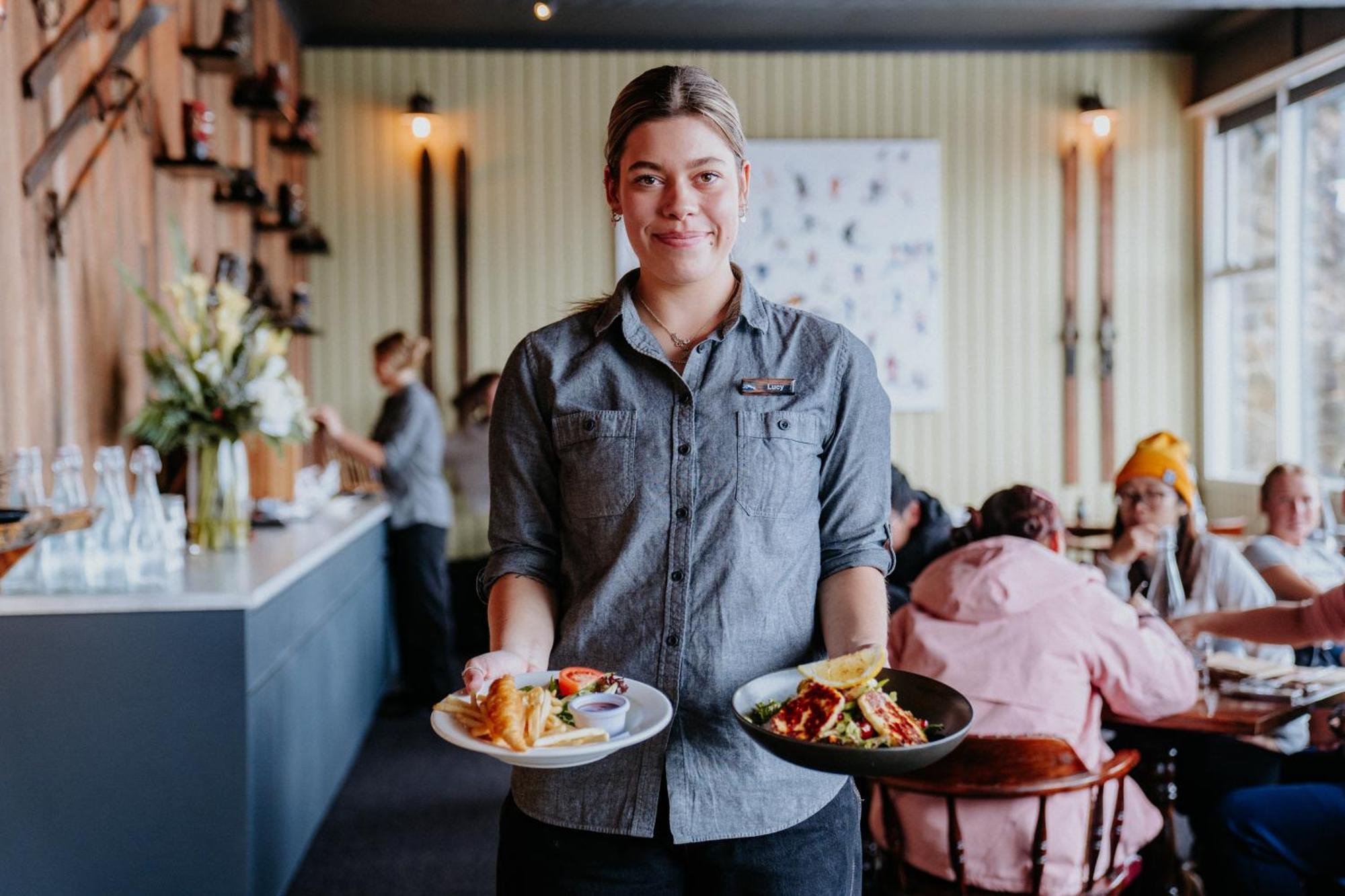 Falls Creek Hotel Kültér fotó