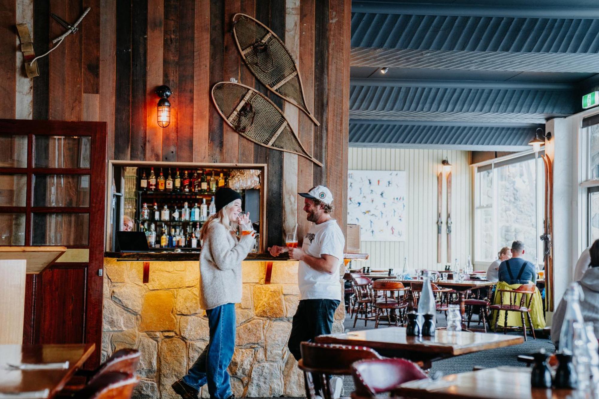 Falls Creek Hotel Kültér fotó